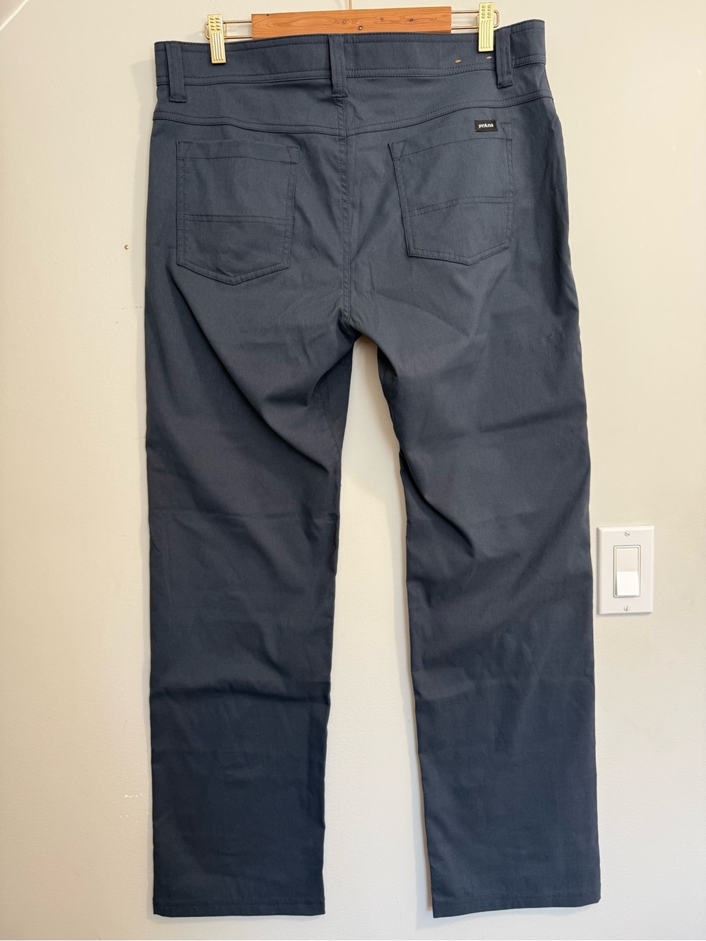 Prana Stretch Brion Zion 5 Pocket Standard Straight Pant - Picture 6 of 16